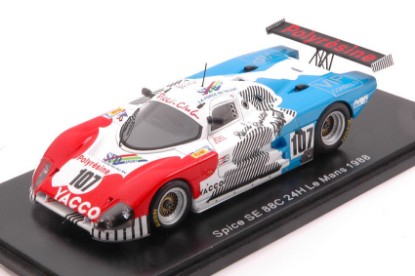 Immagine di SPICE SE BBC N.107 LM 1988 J.L.RICCI-C.BALLOT LENA-J.C.ANDRUET 1:43