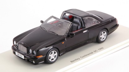 Immagine di BENTLEY CONTINENTAL SC 1999 BLACK 1:43