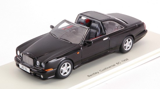 Immagine di BENTLEY CONTINENTAL SC 1999 BLACK 1:43
