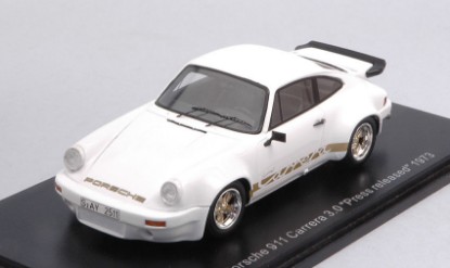 Immagine di PORSCHE 911 CARRERA RS 3.0 1974 WHITE 1:43