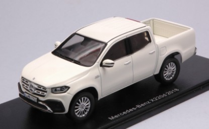Immagine di MERCEDES X220D 2018 WHITE 1:43