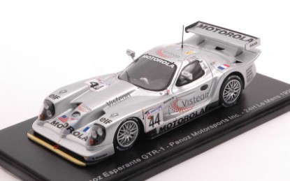 Immagine di PANOZ ESPERANTE GTR-1 N.44 LM 1998 E.BERNARD-C.TINSEAU-J.O'CONNELL 1:43