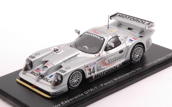 Immagine di PANOZ ESPERANTE GTR-1 N.44 LM 1998 E.BERNARD-C.TINSEAU-J.O'CONNELL 1:43
