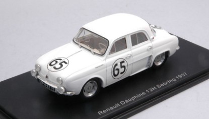 Immagine di RENAULT DAUPHINE N.65 35th 12 H SEBRING 1957 THIRION-FERRIER-SPYDEL 1:43