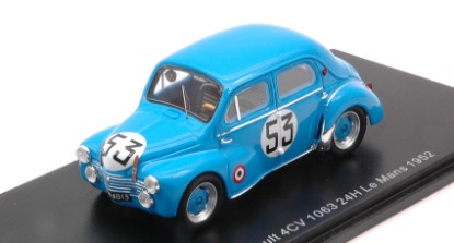 Immagine di RENAULT 4CV 1063 N.53 LM 1952 Y.LESUR-A.BRIAT 1:43