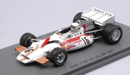Immagine di BRM P160 HOWDEN GANLEY 1971 N.16 4th US GP 1:43