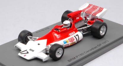 Immagine di BRM P180 BILL BRACK 1972 N.17 CANADIAN GP 1:43