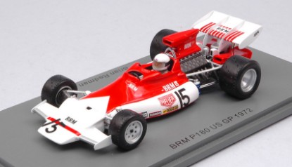 Immagine di BRM P180 BRIAN REDMAN 1972 N.15 US GP 1:43