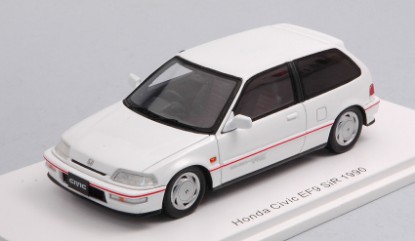 Immagine di HONDA CIVIC EF9 SiR 1990 WHITE 1:43