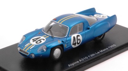 Immagine di ALPINE A210 N.46 13th LM 1966 M.BIANCHI-J.VINATIER 1:43