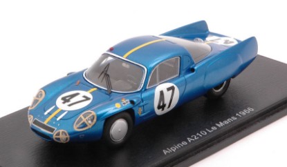 Immagine di ALPINE A210 N.47 LM 1966 P.TOIVONEN-B.JANSSON 1:43