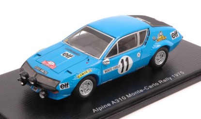 Immagine di ALPINE A310 N.11 MONTE CARLO 1975 ACHIM WARMBOLD-JOHN DAVENPORT 1:43