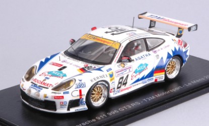 Immagine di PORSCHE 911 GT3 RS N.84 LM 2003 P.BOURDAIS-R.BERVILLE-V.ICKX 1:43
