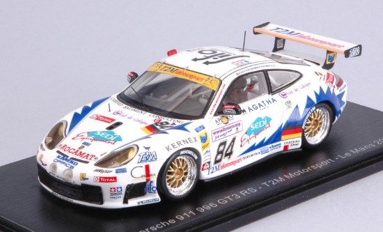 Immagine di PORSCHE 911 GT3 RS N.84 LM 2003 P.BOURDAIS-R.BERVILLE-V.ICKX 1:43
