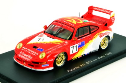 Immagine di PORSCHE 911 GT2 N.71 LM 1996 NEARN-FARMER-MURPHY 1:43