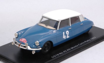 Immagine di CITROEN DS19 N.42 4th MONTE CARLO RALLY 1963 L.BIANCHI-J.C.OGIER 1:43
