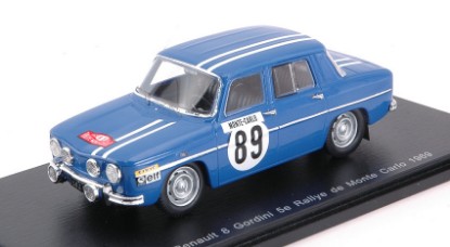 Immagine di RENAULT 8 GORDINI N.89 5th MONTE CARLO 1969 J.L.THERIER-M.CALLEWAERT