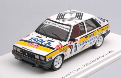 Immagine di RENAULT 11 TURBO N.25 MONTE CARLO RALLY 1986 A.OREILLE-S.OREILLE 1:43