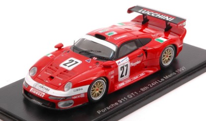 Immagine di PORSCHE 911 GT1 N.27 8th LM1997 PESCATORI-MARTINI-HERRMANN 1:43
