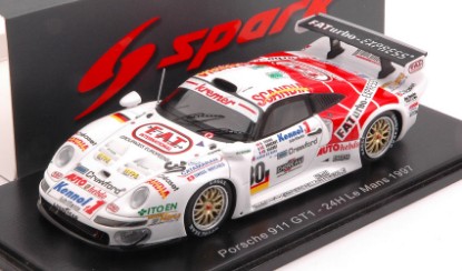 Immagine di PORSCHE 911 GT1 N.30 LM 1997 GACHOT-EVANS-BOUCHUT 1:43