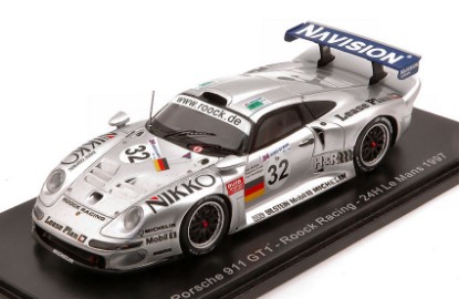 Immagine di PORSCHE 911 GT1 N.32 LM 1997 MCNISH-ORTELLI-WENDLINGER 1:43