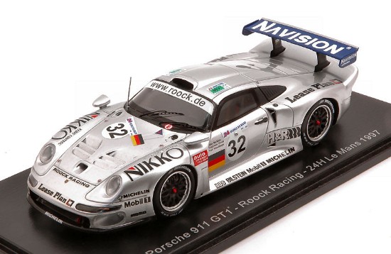 Immagine di PORSCHE 911 GT1 N.32 LM 1997 MCNISH-ORTELLI-WENDLINGER 1:43