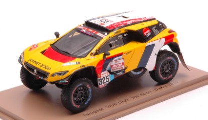 Immagine di PEUGEOT 3008 DKR N.325 DAKAR 2019 P.LACHAUME-J.M.POLATO 1:43