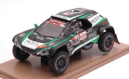 Immagine di PEUGEOT 3008 DKR N.364 DAKAR 2019 P.LAFAY-S.DELAUNAY 1:43