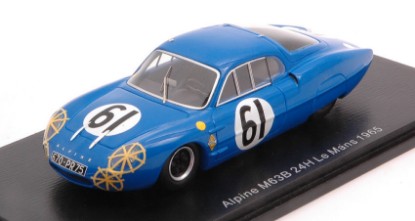 Immagine di ALPINE M63B N.61 LM 1965 R.BOUHARDE-P.MONNERET 1:43