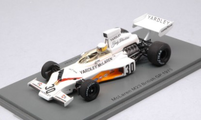 Immagine di MC LAREN M23 JODY SCHECKTER 1973 N.30 BRITISH GP 1:43