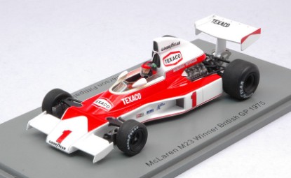 Immagine di MC LAREN M23 EMERSON FITTIPALDI 1975 N.1 WINNER BRITISH GP 1:43