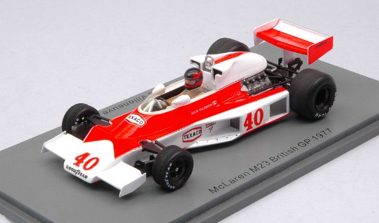 Immagine di MC LAREN M23 GILLES VILLENEUVE 1977 N.40 BRITISH GP 1:43