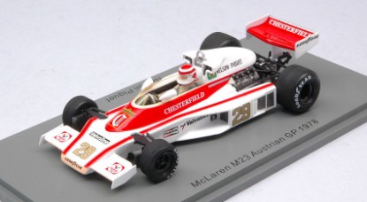 Immagine di MC LAREN M23 NELSON PIQUET 1978 N.29 AUSTRIAN GP 1:43