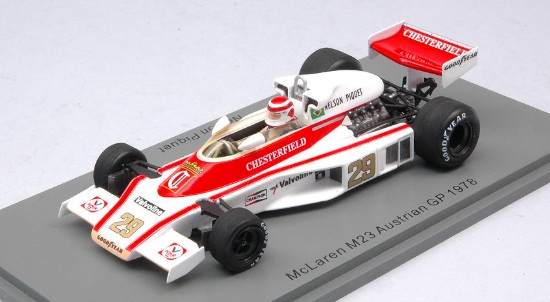 Immagine di MC LAREN M23 NELSON PIQUET 1978 N.29 AUSTRIAN GP 1:43