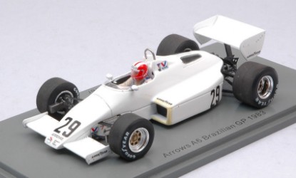 Immagine di ARROWS A6 MARC SURER 1983 N.29 BRAZILIAN GP 1:43