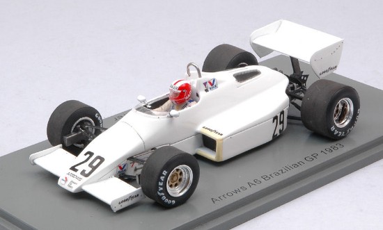 Immagine di ARROWS A6 MARC SURER 1983 N.29 BRAZILIAN GP 1:43