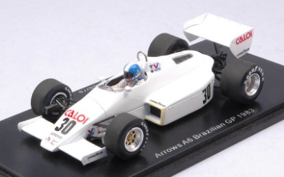 Immagine di ARROWS A6 CHICO SERRA 1983 N.30 BRAZILIAN GP 1:43