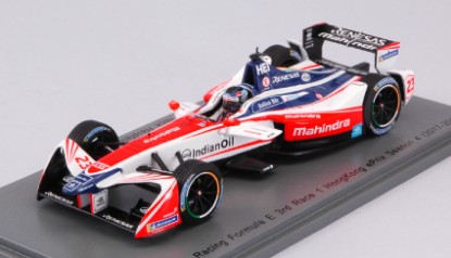 Immagine di MAHINDRA N.23 3rd Rd.1 HONG KONG FORMULA E (2017-2018) N.HEIDFIELD 1:43