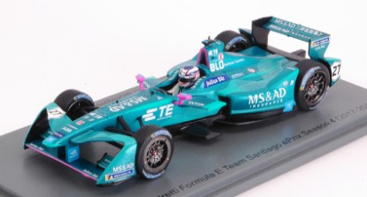 Immagine di MS&AD ANDRETTI N.27 SANTIAGO FORMULA E (2017-2018) T.BLOMQVIST 1:43