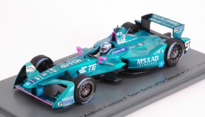 Immagine di MS&AD ANDRETTI N.27 BERLIN FORMULA E (2017-2018) S.SARRAZIN 1:43