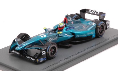 Immagine di NIO N.16 2nd MEXICO CITY FORMULA E (2017-2018) O.TURVEY 1:43