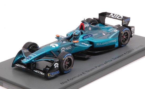Immagine di NIO N.68 PARIS FORMULA E (2017-2018) MA QING HUA 1:43