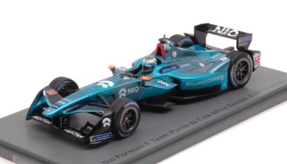 Immagine di NIO N.68 PUNTA DEL ESTE FORMULA E (2017-2018) L.FILIPPI 1:43