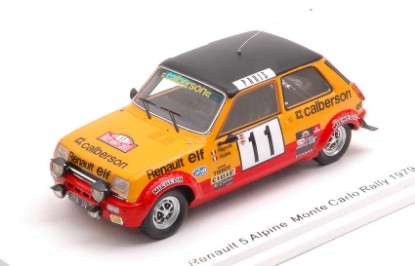 Immagine di RENAULT 5 ALPINE N.11 MONTE CARLO 1979 JEAN RAGNOTTI-J.MARC ANDRIE 1:43