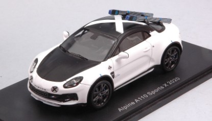 Immagine di ALPINE A110 SPORTS X 2020 WHITE 1:43