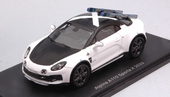 Immagine di ALPINE A110 SPORTS X 2020 WHITE 1:43