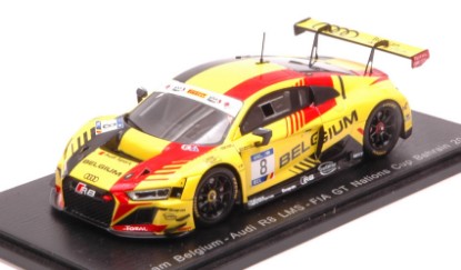 Immagine di AUDI R8 LMS N.8 FIA GT CUP BAHRAIN 2018 DEN TANDT-WEERTS 1:43