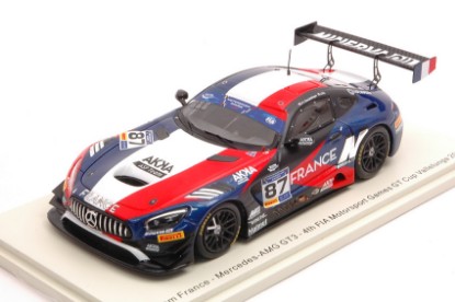 Immagine di MERCEDES GT3 N.87 FIA GT VALLELUNGA 2019 J.BEAUBELIQUE-J.PLA 1:43