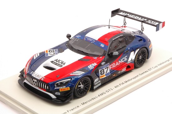 Immagine di MERCEDES GT3 N.87 FIA GT VALLELUNGA 2019 J.BEAUBELIQUE-J.PLA 1:43