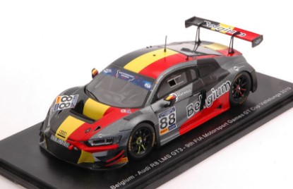 Immagine di AUDI R8 LMS N.88 FIA GT VALLELUNGA 2019 L.MACHIELS-L.VERDONCK 1:43